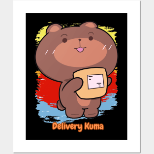 Kuma Delivery Posters and Art